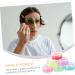 Angoily 6pcs Fluorescent Eyeliner Eyeshadow Party Fluorescent Eye Liner Stylish Eyeliner Gel Fashion - Buy Online on GoSupps.com