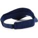 Armycrew Brushed Cotton Sun Visor Hat - Navy | One Size | Sports Visor - Buy Online on GoSupps.com
