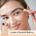 2024 New Magic 4-Tip Eyebrow Pencil - Upgraded 3D Long-Lasting Waterproof Microblading Eye Brow Pencil Contouring Pen Long-Lasting Natural Fine Stroke Eyebrow Pencil (Gray) - Buy Online on GoSupps.com