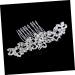 DOITOOL Hair Clip Rhinestone Hair Accessories Bridal Hair Barrette Pearl Hair Pin Pearl Hair Barrettes Womens Hair Accessories Bridesmaid Hair Accessories Miss Vintage Comb - Buy Online on GoSupps.com