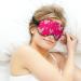 Love Sphynx Cat Face Sleep Mask - Adjustable Strap Blindfold for Sleeping and Travel - Buy Online on GoSupps.com