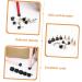 Shop 6 Pairs High Heel Chunky Heel Studs for Women - Stylish & Durable - International Shipping Available - Buy Online on GoSupps.com