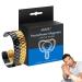 Biancat ProstaPower Magnetic Copper Band AEXZR Magnetic copperProstate Band Oveallgo Magnetic CopperProstate Band for Men&Women (Black+Gold)