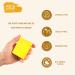 Buy Vegan Turmeric Sandal Soap Bar - 4oz Handmade Moisturizing Soap - Natural Skincare from India - Buy Online on GoSupps.com