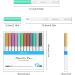 REALIKE Metallic Pens Set of 12 for Cricut Machines - Multicolor Marker Pens for Drawing & Coloring - Compatible with Cricut Maker 3, Maker, Explore 3, Air 2, Air - 1.0 Tip - Metallic Pen Set - Buy Online on GoSupps.com