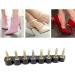 32 Pairs High Heel Tips Replacement Caps & Repair Kit for Women - Stiletto Dowel Pin Set with Remove Pliers - 8 Sizes (8-12.5mm) - Buy Online on GoSupps.com