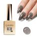 Canni uv nail polish natural black uv nail polish gel uv transparent black tones series color gel nail polish soak off uv led yack for uv lamp jelly black