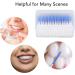 160 Pieces Interdental Brushes - Soft Tooth Cleaning Tools & Toothpicks for Ultimate Oral Care (Blue) - International Shipping Available - Buy Online on GoSupps.com