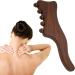 Buy Premium Wood Gua Sha Scraping Massage Tool | Natural Blood Circulation Enhancer for Neck Back & Shoulders - Buy Online on GoSupps.com