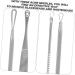 VINTORKY 1 Set Blackhead Removal Tool Professional Remover Compact Blackhead Tool Silver Stainless Steel - Buy Online on GoSupps.com