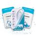 Miracle toothpick - toothpick with taste 3 set - plastic -free chewing gum - helps against bad breath - smoking cessation - fresh breath with flavored toothpick - sugar -free vegan icebonbon - ice cream candy