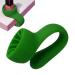 Nail Polish Holder | Wearable Manicure Display Tools - Anti Slip Grip Suction Flexible Silicone Nail Polish Holder Stand For Personal And Business Use