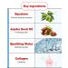 CELL FACTORY Aqua Booster Ampoule - Hydrating Peptide Serum with 8 Types of Hyaluronic Acid & Squalane | Non-Sticky Intensive Moisturizing Formula - 0.68 fl.oz | International Shipping Available - Buy Online on GoSupps.com
