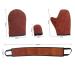 4 in 1 Self Tanning Mitt Kit - Fingerless & Back Mitts Super Soft Suitable for All Skin Tones - Buy Online on GoSupps.com