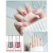 Vipomkowa Non-Toxic Nail Polish - Eco-Friendly Quick-Dry Water-Based - 8ml (Single Pack) - Perfect Pull-Off Formula - Buy Online on GoSupps.com