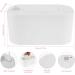 USB Baby Wipe Warmer 3 Modes 40-60 c Adjustable Wipe Warmer Dispenser Thermostat Even Heating Baby Wipe Heater Portable Overall Heating Wet Wipes Warmer for Car Home Nursery Travel Prevent Dry (white) - Buy Online on GoSupps.com