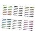 VINTORKY 6pcs Eyeliner Adhesive Eye Line Strip Eye Shadow Sticker Stickers Double Eyelid Tape Plastic