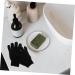 Beavorty 2 Pairs Five Finger Bath Gloves Bathing scrubbers Bath Ball Mesh loofah Gloves sponges for Cleaning exfoliating Bath Gloves for Shower Scrub Glove Remover Miss Polyester Frosted - Buy Online on GoSupps.com
