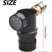 Paintball PCP Air Compressor & HPA Micro Regulator | 2000PSI Manometer Remote Coil Hose Air Tank Controller - Buy Online on GoSupps.com