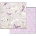 Stamperia International KFT Double-Sided Paper Pack - Lilac Multicoloured 12x12 (30.5 x 30.5 cm) - 10 Sheets - Buy Online on GoSupps.com
