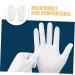 Healeved 12 Pairs Moisturizing Gloves Work Gloves Working Gloves Moisturizing Overnight Gloves White Cotton - Buy Online on GoSupps.com