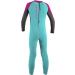 O'Neill Toddler Reactor-2 2mm Full Wetsuit - Light Aqua/Graphite/Berry - Buy Online on GoSupps.com