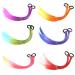 Colorful Hair Accessories for Girls - 12pcs Twist Braid Ponytail Hair Bands Headwear for Women and Kids - Buy Online on GoSupps.com