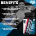 Buy BPI Sports Vitamin C Extra Strength 1000 mg - 120 Tablets for Immune Support - Buy Online on GoSupps.com