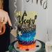 GotGala Happy New Year Cake Toppers Black & Gold Glitter Happy New Year Decorations Cheers to 2024 Hello 2024 New Year Cake Topper for New Years Eve Party Winter Holiday Decorations - Buy Online on GoSupps.com
