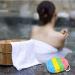 Oval Seaweed Bath Sponge - Soft Foam Shower Sponge for Gentle Exfoliation - Buy Online on GoSupps.com