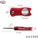 Kaveno Golf Divot Repair Tool - Foldable Stainless Steel Switchblade with Detachable Ball Marker - Red Fish Design - 2 Sets - Buy Online on GoSupps.com