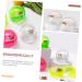 FRCOLOR 5 sets Cover Transparent Clean Drill Art for and Bit Cleaner Detachable Clear Salon Carbide Cleaing Cleaning Round Polishing Brush Supply Beauty Manicure Bits Nail Tool - Buy Online on GoSupps.com