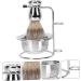 Magiclulu Men's Bart Brush Set - Razor Care Accessories for Suits | Rustproof Steel | International Shipping - Buy Online on GoSupps.com