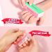 Nail File and Buffer Set - 14pcs Professional Manicure Tool Kit for Shiny Nails - Buy Online on GoSupps.com