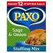 Paxo Sage & Onion Stuffing 170g (6oz) - Pack of 3 | Delicious Seasoning Mix - Buy Online on GoSupps.com