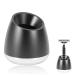 Men's Manual Beard Razor Stand Safety Aluminum Shaver Holder Base Accessory for Bathroom