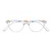 Sunolga Blue Light Blocking Glasses For Boys And Girls Light Weight TR90 With Ear Grip Hooks Eye Protection Transparent