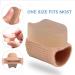 FILFEEL Bunion Corrector 4 PCS Toe Straightener Splint with Tube Sleeve - Pain Relief for Hallux Valgus & Hammer Toe - Buy Online on GoSupps.com
