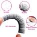 Fadlash Easy Fan Lashes D Curl 0.05 9-17mm Mixed Length Russian Lashes - Natural Look Self Fanning Eye Lashes - Automatic Blooming Eyelash Extensions - Buy Online on GoSupps.com