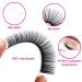 Professional Individual Classic 1:1 Eyelash Extensions - 0.18mm CC Curl Mix (8-14mm) - Natural Black Look - Buy Online on GoSupps.com