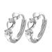 Heart earrings for Women 20235262021 Silver A