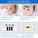 Buy Fieberhermometer for Children - 10 Reusable Forehead Thermometer Strips for Travel Diaper Bags & More | Original Discoloration Stickers - Buy Online on GoSupps.com