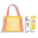 Roger & Gallet | Travel Pouch Travel Set | Includes 1 oz Fragrance Water 1.6 oz Shower Gel & Limited Edition Travel Pouch | All Natural Body Care (Citron | C drat) Travel Pouch - Citron