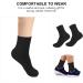Beaupretty 4pcs Pure Cotton Spa Pedicure Booties for Dry Cracked Feet - Soft Padded Socks for Men | International Shipping Available - Buy Online on GoSupps.com