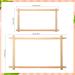Adjustable Bamboo & Beech Wood Cross Stitch Frame Set - 2 Pcs | Tapestry & Embroidery Frames for Quilting & Needlepoint | Sewing Projects Craft Holder - 21.5 x 12 & 26 x 17.7 - Buy Online on GoSupps.com