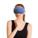 Cordless Heated Eye Mask  Newtipower Rechargeable Hot Compress Steam Eye Mask with Auto Shut Off for Relief Dry Eyes  Fatigue  Puffy  3D Contoured Sleep Mask for Improving Sleep
