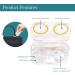 UpaClaire Contact Lens Diving Kit | Leak-Proof Colorful Storage for Diving Contacts - International Shipping Available - Buy Online on GoSupps.com