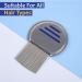 Stainless Steel Hair Nit Comb - Rounded Edge Head Lice Remover for Adults Kids & Pets - Buy Online on GoSupps.com