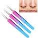 Facial Cleansing Tool Set Gentle Practical Multi-Purpose Portable Sensitive Cleanser Magnifying Mirror Blackhead Remover with Storage Bag for Daily Skin Care - Buy Online on GoSupps.com