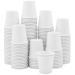 300 Count 3 oz. White Paper Cups, Small Disposable Bathroom, Espresso, Mouthwash Cups